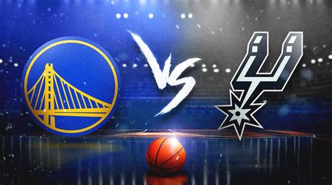 Warriors vs. Spurs prediction, odds, pick, how to watch .